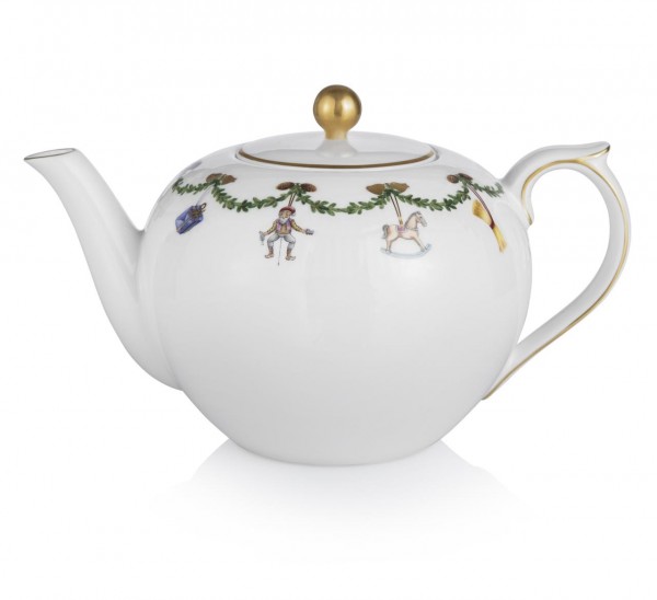 Star Fluted Teapot 1,4L