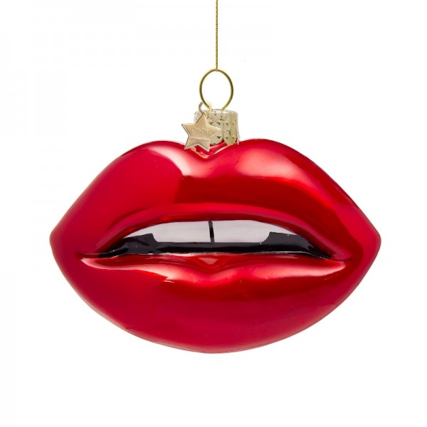 Lippen, rot, 7,5cm