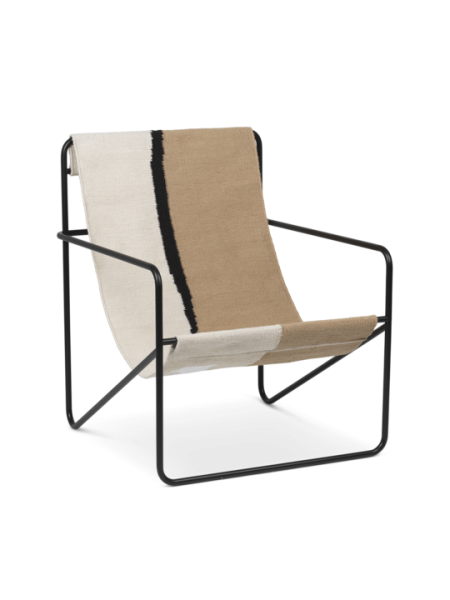 Desert Lounge Chair - black/Soil