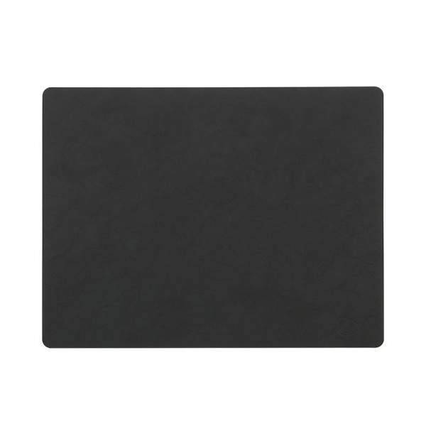 Table Mat Square L Nupo Black