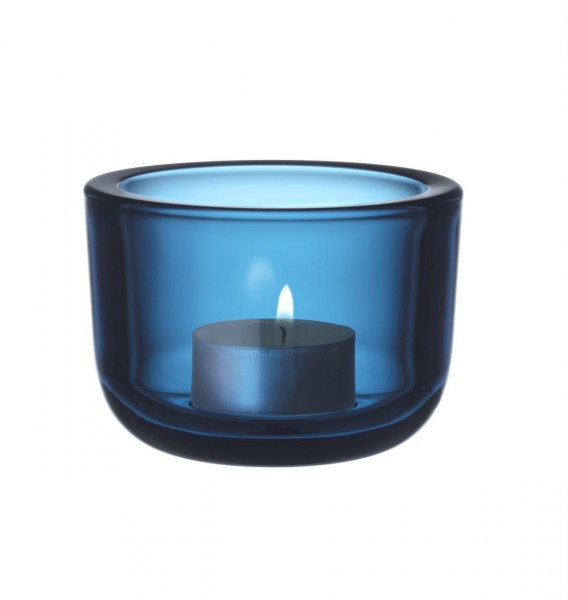 Valkea Tealight Candleh. 60mm Turquoise