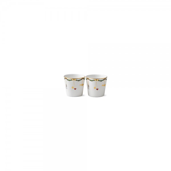 Star Fluted Serving Cups 2pc 30cl