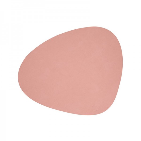 Table Mat Curve L Nupo Rose