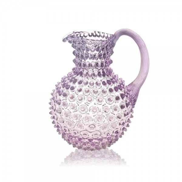 Paris Hobnail Jug 2L, lilla