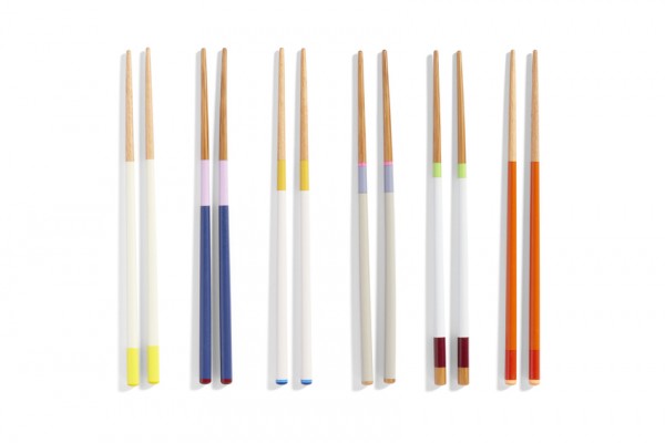 Colour Sticks Set of 6, multi