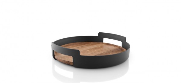 Serviertablett rund Nordic k