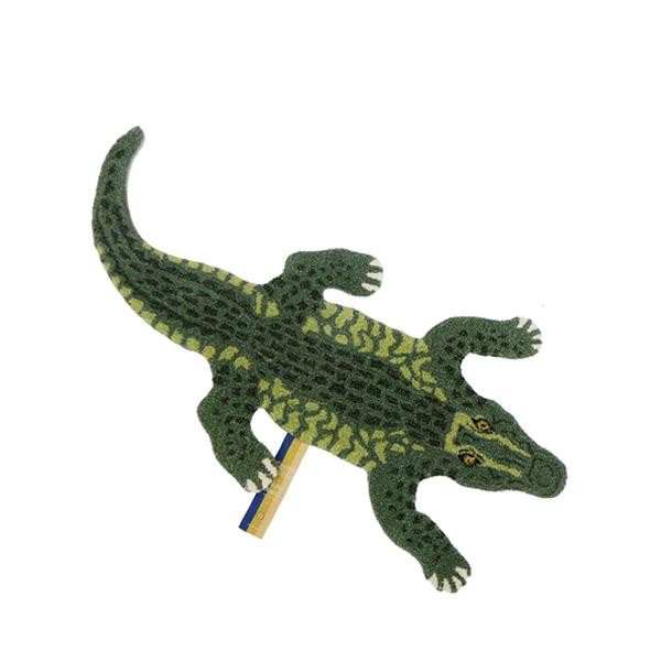 Coolio Krokodil Teppich, L, 193x88cm