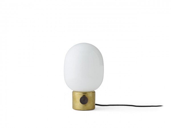 JWDA Table Lamp, Mirror Polished Brass