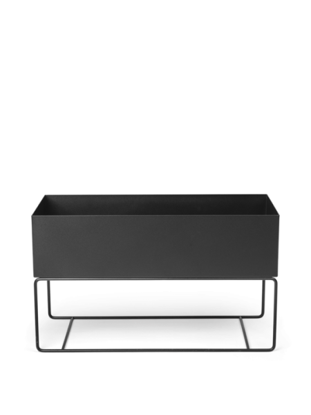 Plant Box, large, black