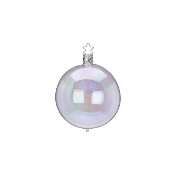 Kugel, irisierend, 10cm