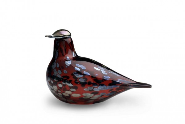 Birds By Toikka Ruby Bird Cranberry