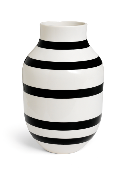 Omaggio Vase, H:31cm, perlmutt