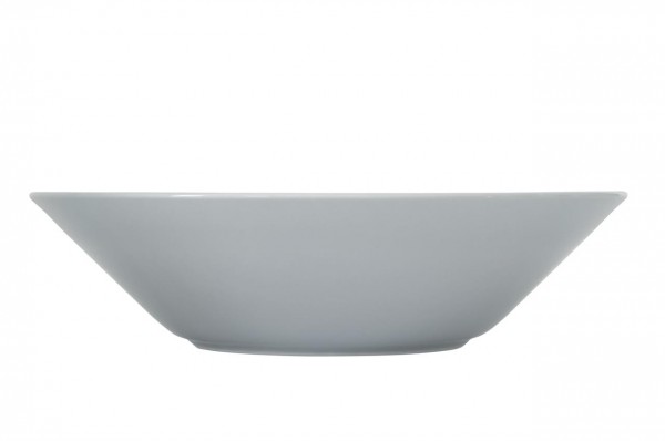 Teema Plate Deep 21cm Pearl Grey