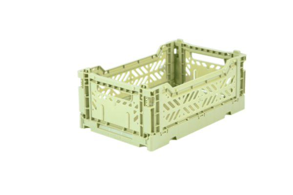 Klappbox, mini, lime creme