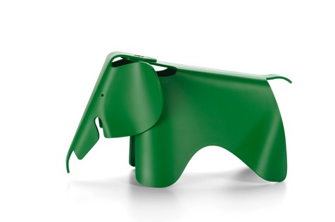 Eames Elephant (small), palmgrün