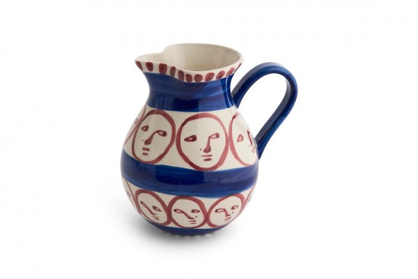 La Pittura Jug, 2 litre, la faccia