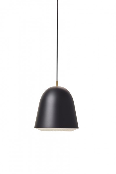 Caché Hängeleuchte mittel schwarz