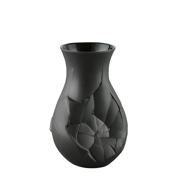 Vase 26 cm Vase of Phases Schwarz