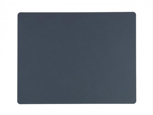 Table Mat Square L Nupo Dark Blue