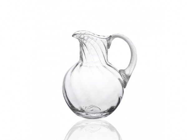 Swirl Jug 2L, crystal