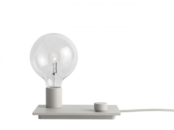 Control Table Lamp, grey
