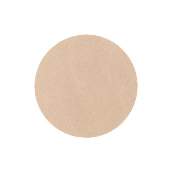 Glass Mat Circle Nupo Sand