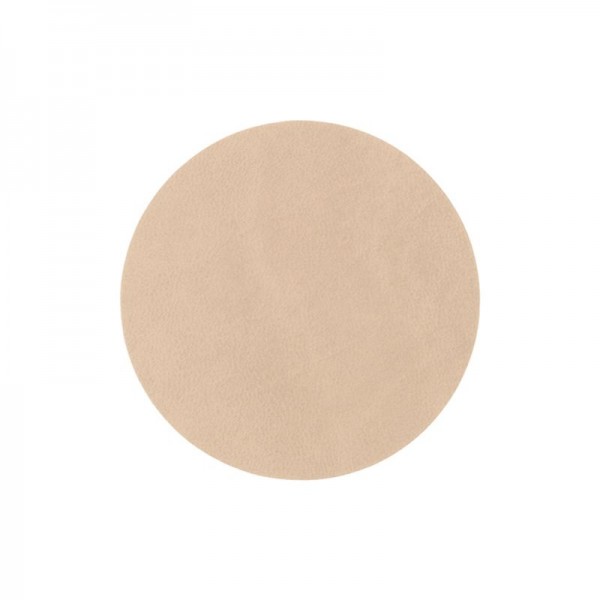 Glass Mat Circle Nupo Sand