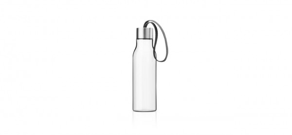 Trinkflasche 0,5l grey