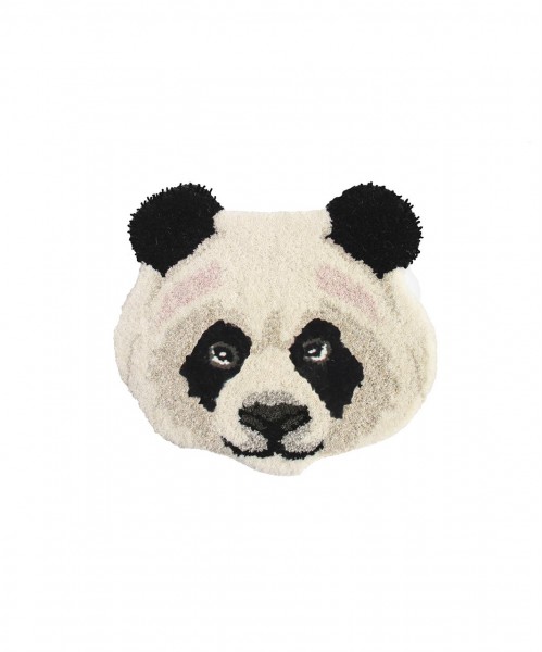 Plumpy Panda Head, 35x35cm