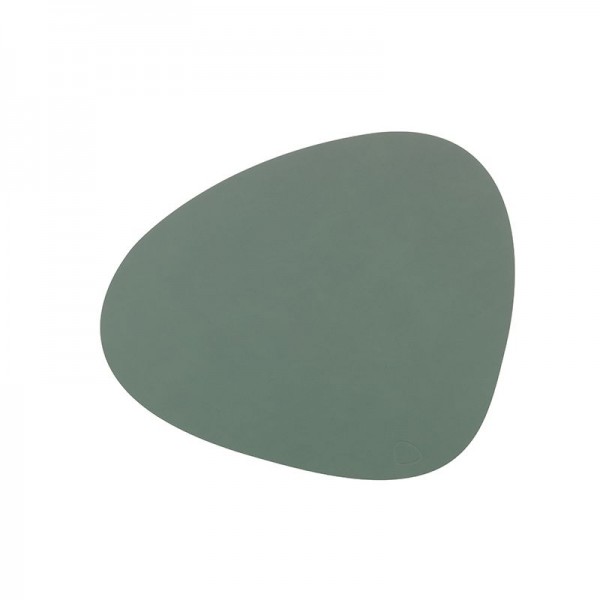 Table Mat Curve L Nupo Pastel Green