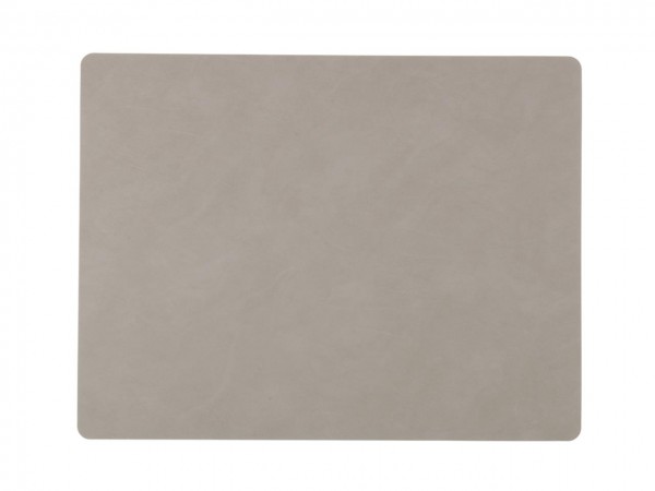 Table Mat Square L Nupo Light Grey