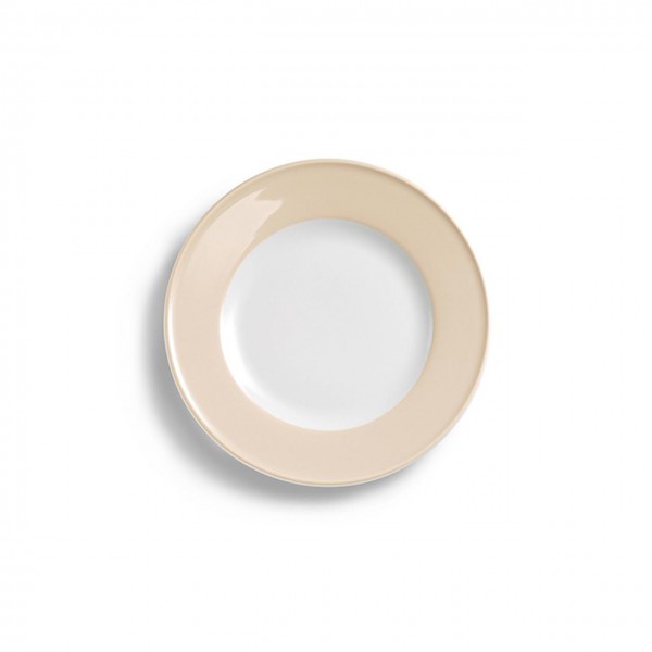 Teller Flach 19 Cm Fahne Sand