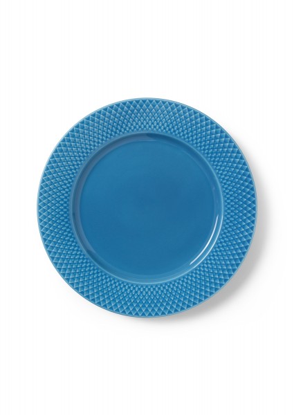 Rhombe Color Teller Ø27cm, blue