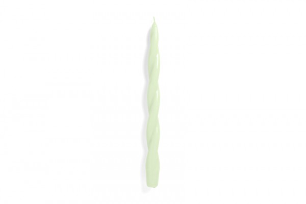 Candle Soft Twist, 29cm, mint