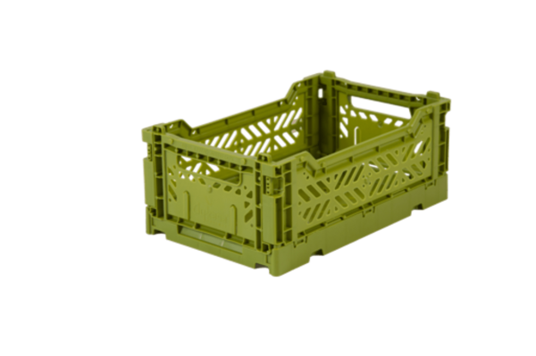 Klappbox, mini, olive