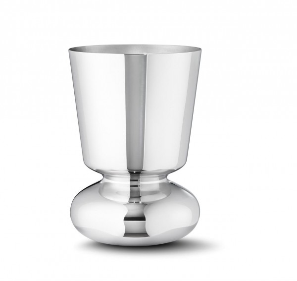 ALFREDO VASE STAINLESS STEEL MIRROR SMALL