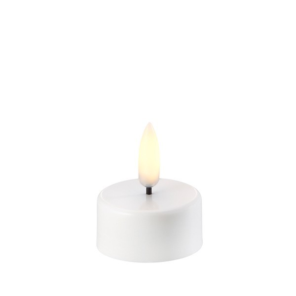 LED Tealight, 3,8x2cm, nordic white