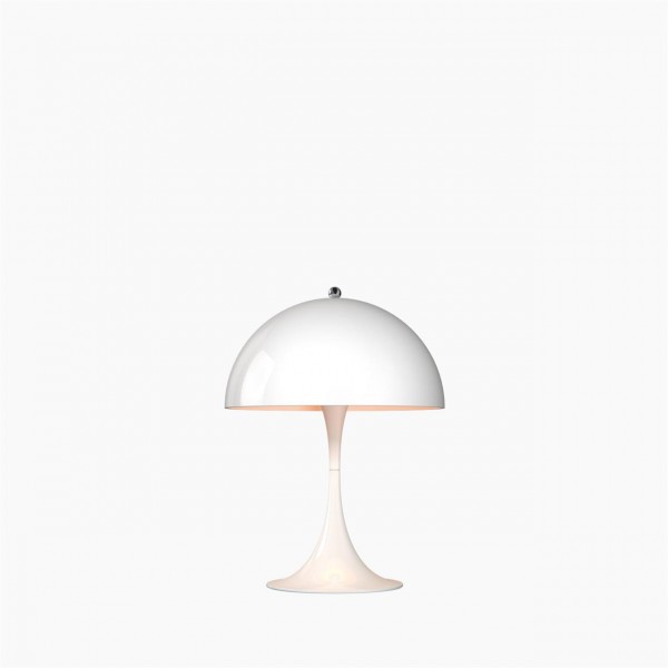 PANTHELLA 250 Table Lamp, LED, weiß