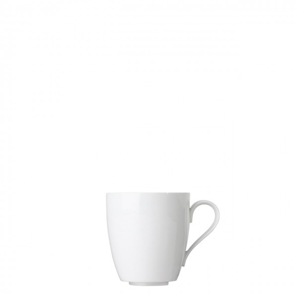 Kaffeebecher, Coup, 0,25l, weiß