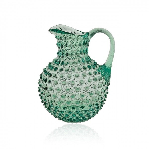 Paris Hobnail Jug 2L, beryl