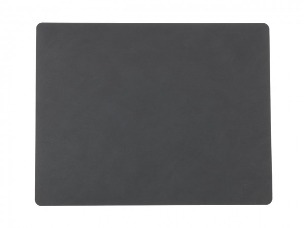 Table Mat Square L Nupo Anthracite