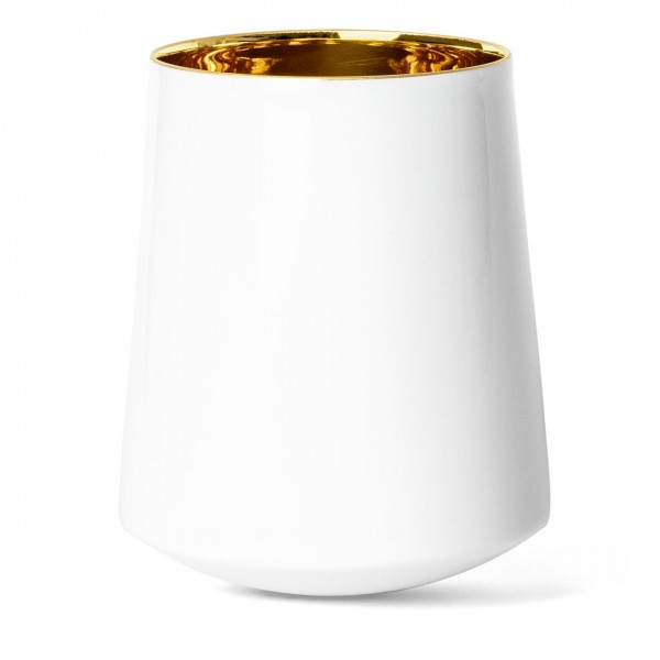 Weißweinbecher, white, plain, 0,25l