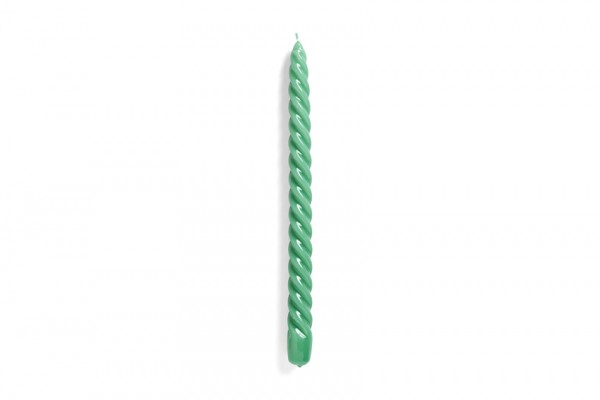Candle Twist Long, green