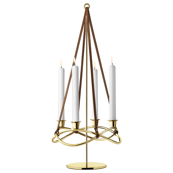 SEASON EXTENSION 18 KT GOLD PLATED STAINLESS STEEL