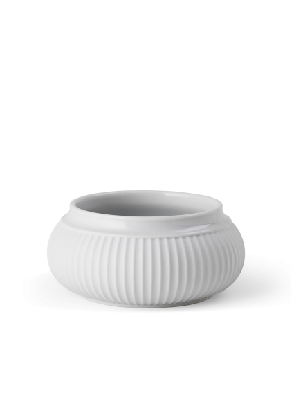 Curve Blockkerzenhalter, D:11cm, weiß