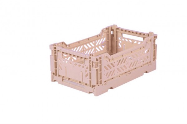 Klappbox, mini, milk tea