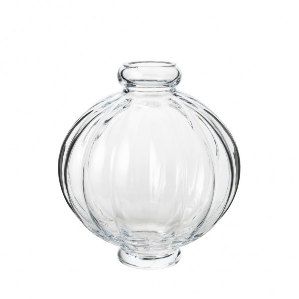 Balloon Vase #1, H:25cm, clear