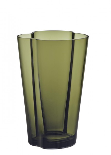 Aalto Vase 220mm Moss Green