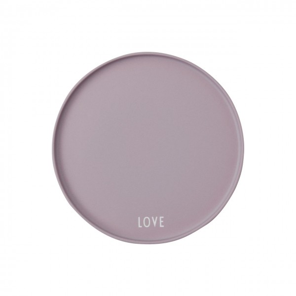 Favourite Plate, LOVE, lavender