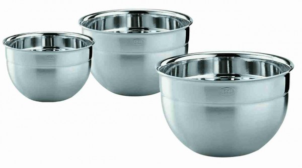 Schüssel-Set Hoch 3-tlg. Ø 16, 20, 24 Cm